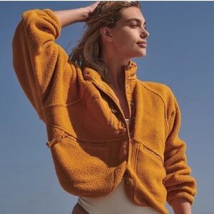 Free People womens Hit the Slopes Jacket